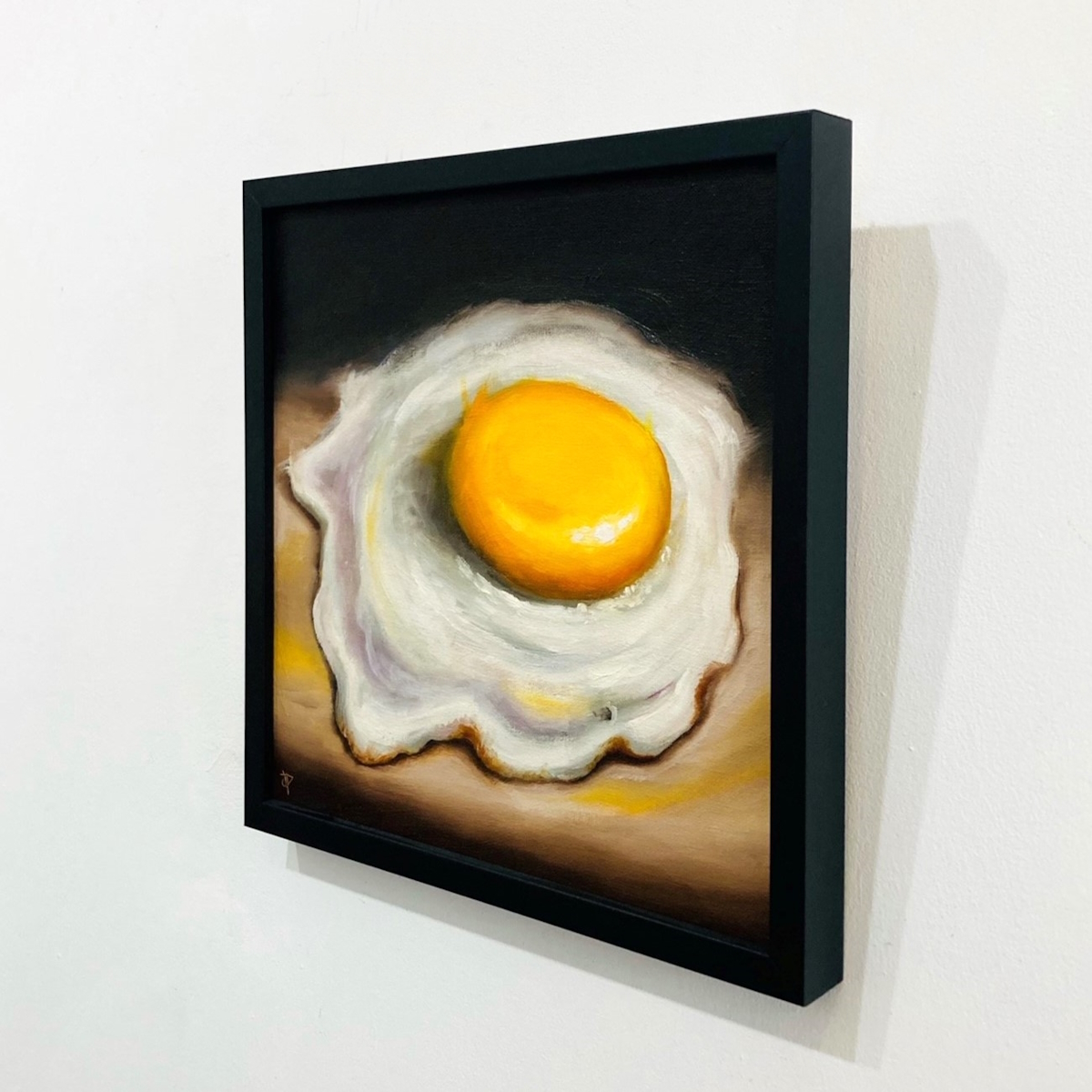 'Big Fried Egg' by artist Jane Palmer