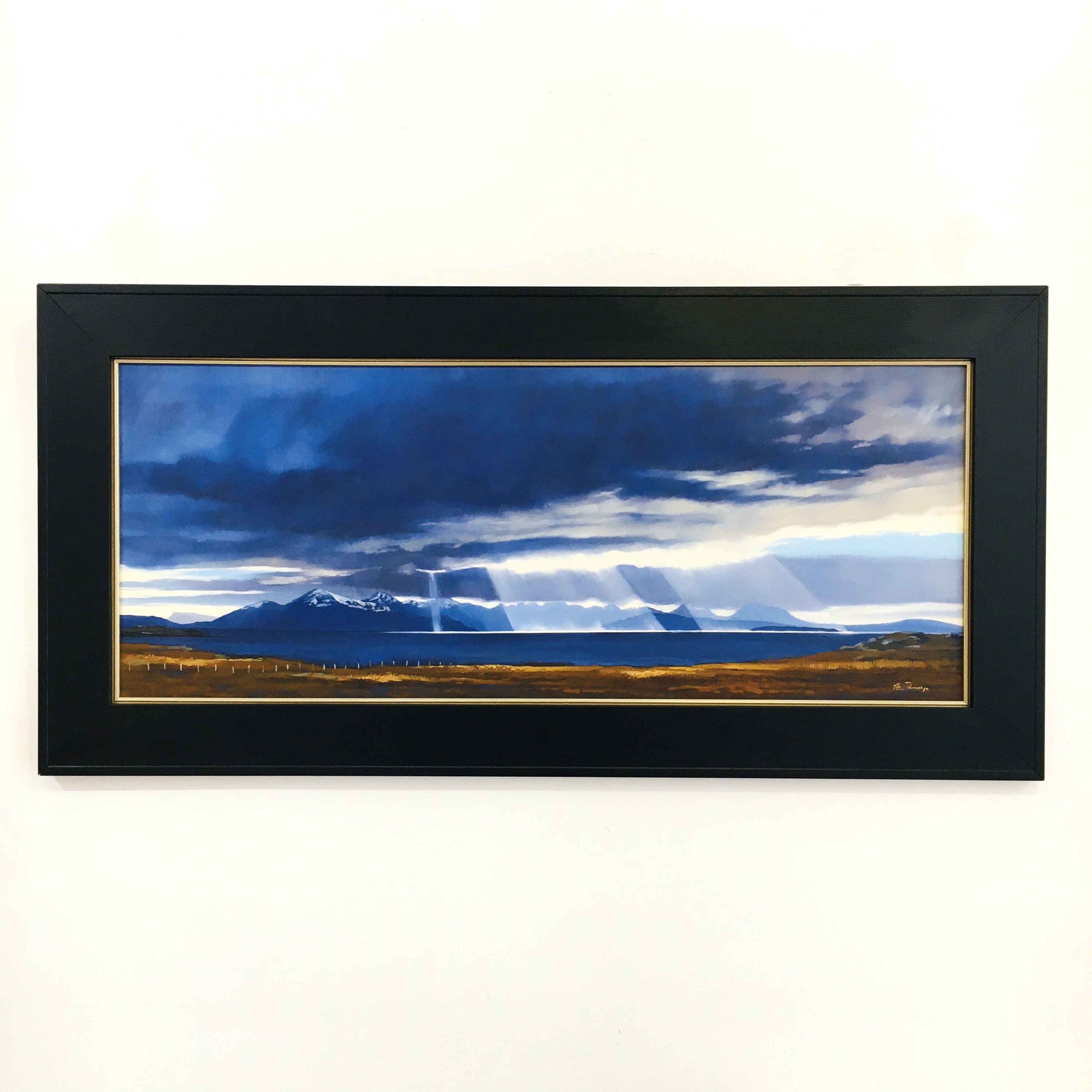'Blue Skye' by artist George Noakes