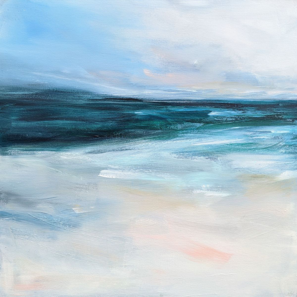 'Sounds of the Sea I' by artist Shona Harcus