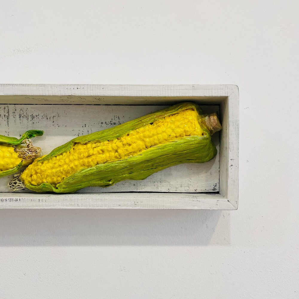 'The Pantry – Sweetcorn' by artist Diana Tonnison