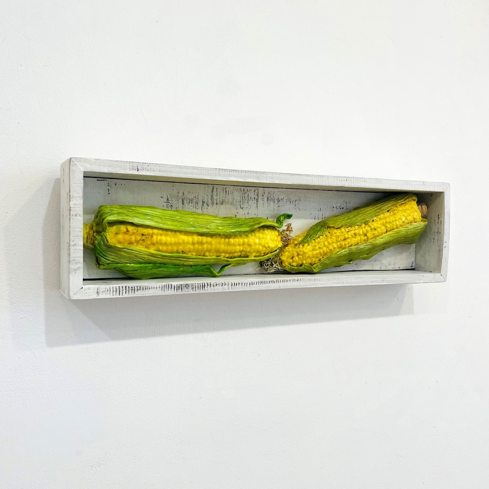 'The Pantry – Sweetcorn' by artist Diana Tonnison