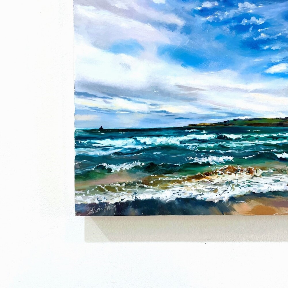 'Skapa Beach, Orkney' by artist Catherine King