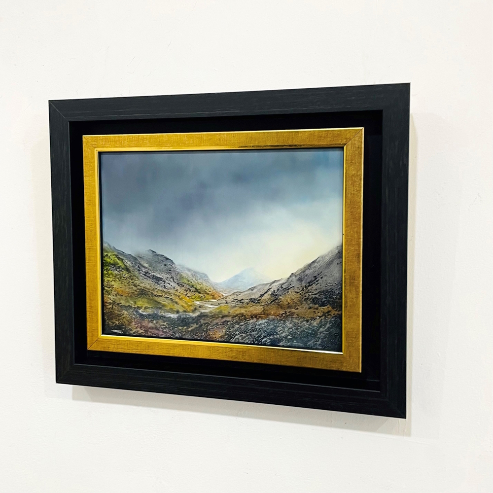 'River Brittle, Isle of Skye' by artist Peter Dworok