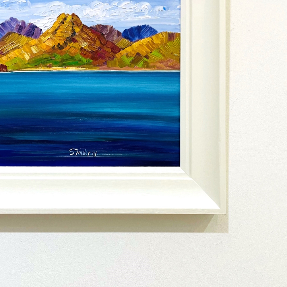 'Black Cuillins, Isle of Skye' by artist Sheila Fowler