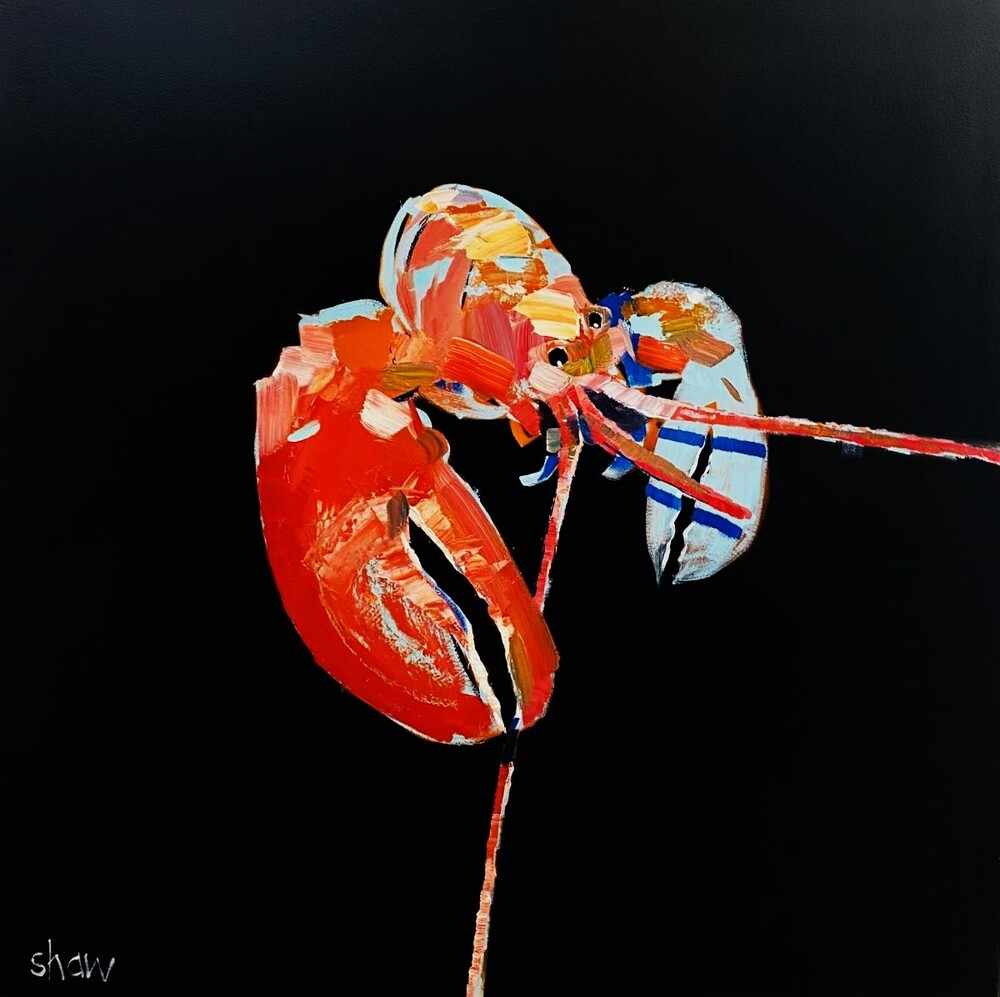 'Lobster' by artist Rob Shaw