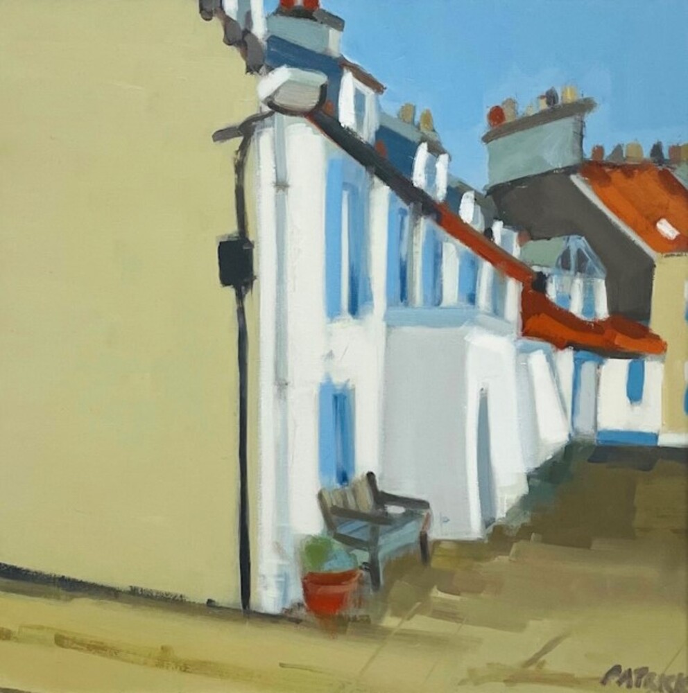 'Pittenweem Cottages' by artist Pauline Patrick