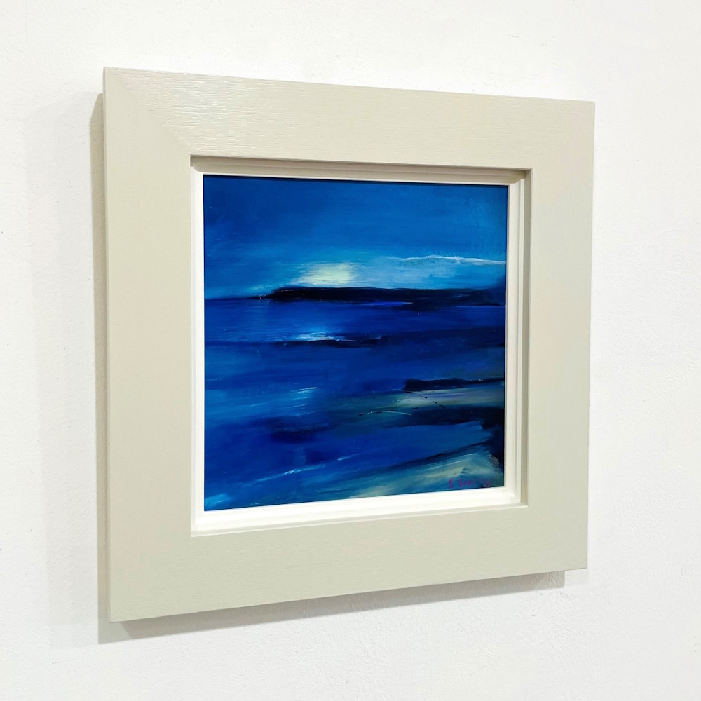 'Evening Light, Coral Beach' by artist Stephen Smith