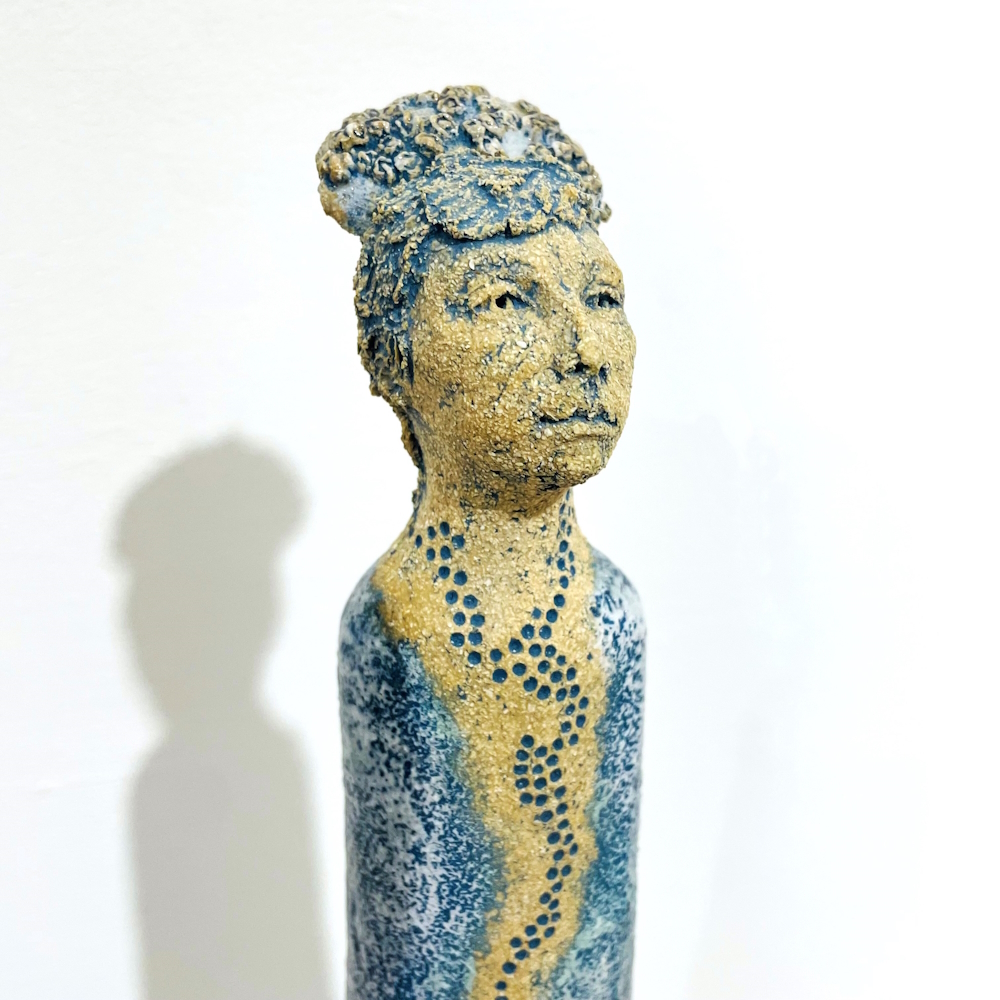'Tribal Goddess V' by artist Frances Clark