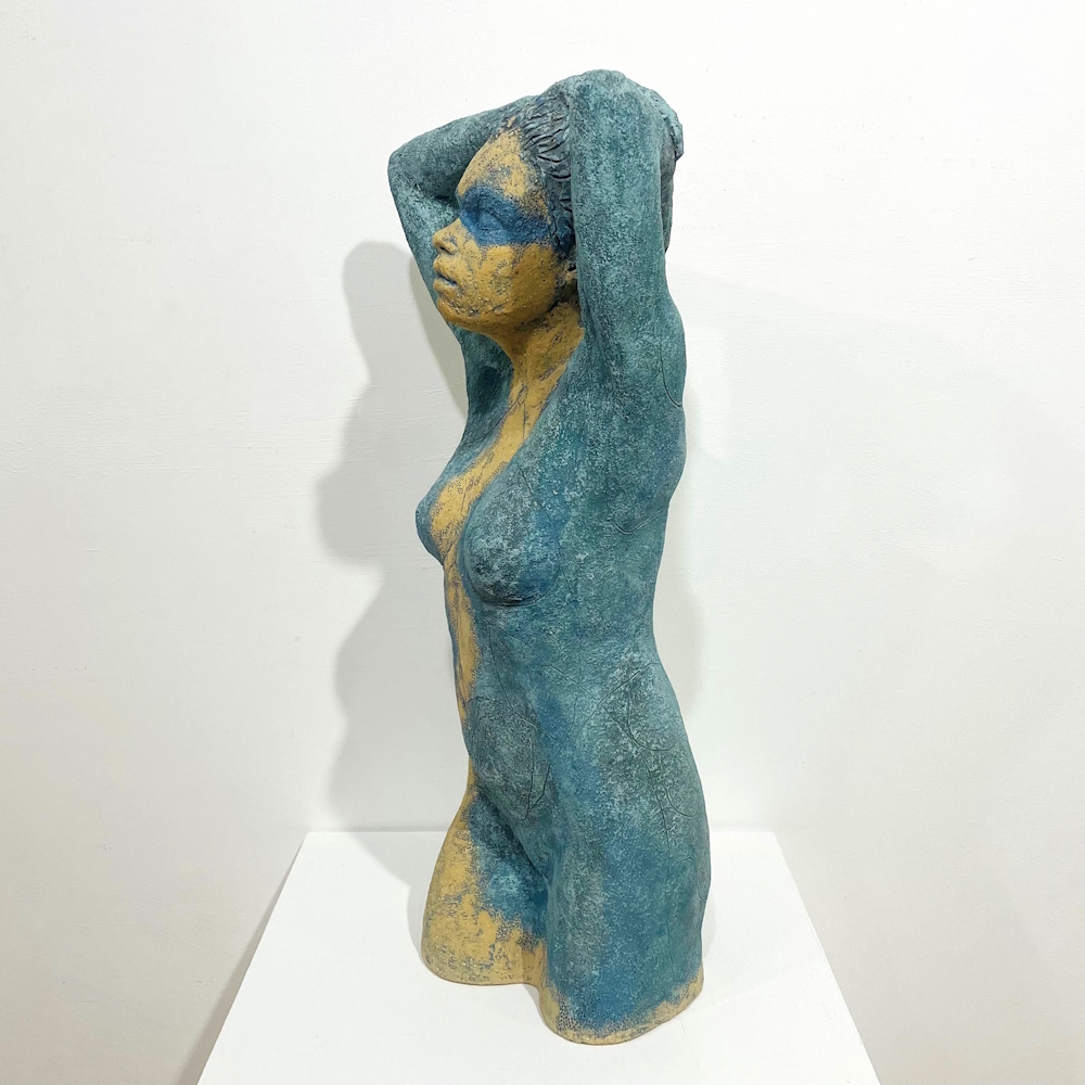 'Danu (Goddess)' by artist Frances Clark