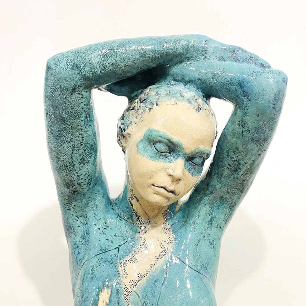 'Maeve (Goddess)' by artist Frances Clark