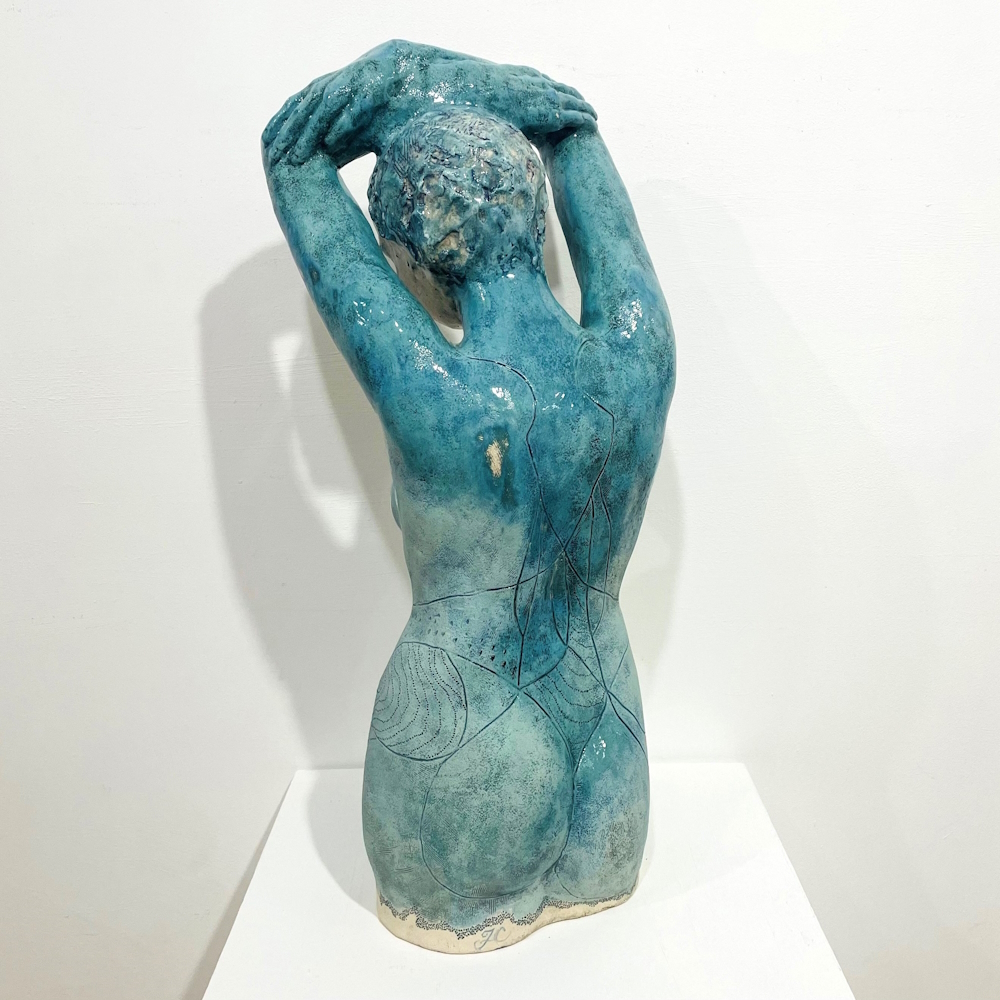 'Maeve (Goddess)' by artist Frances Clark