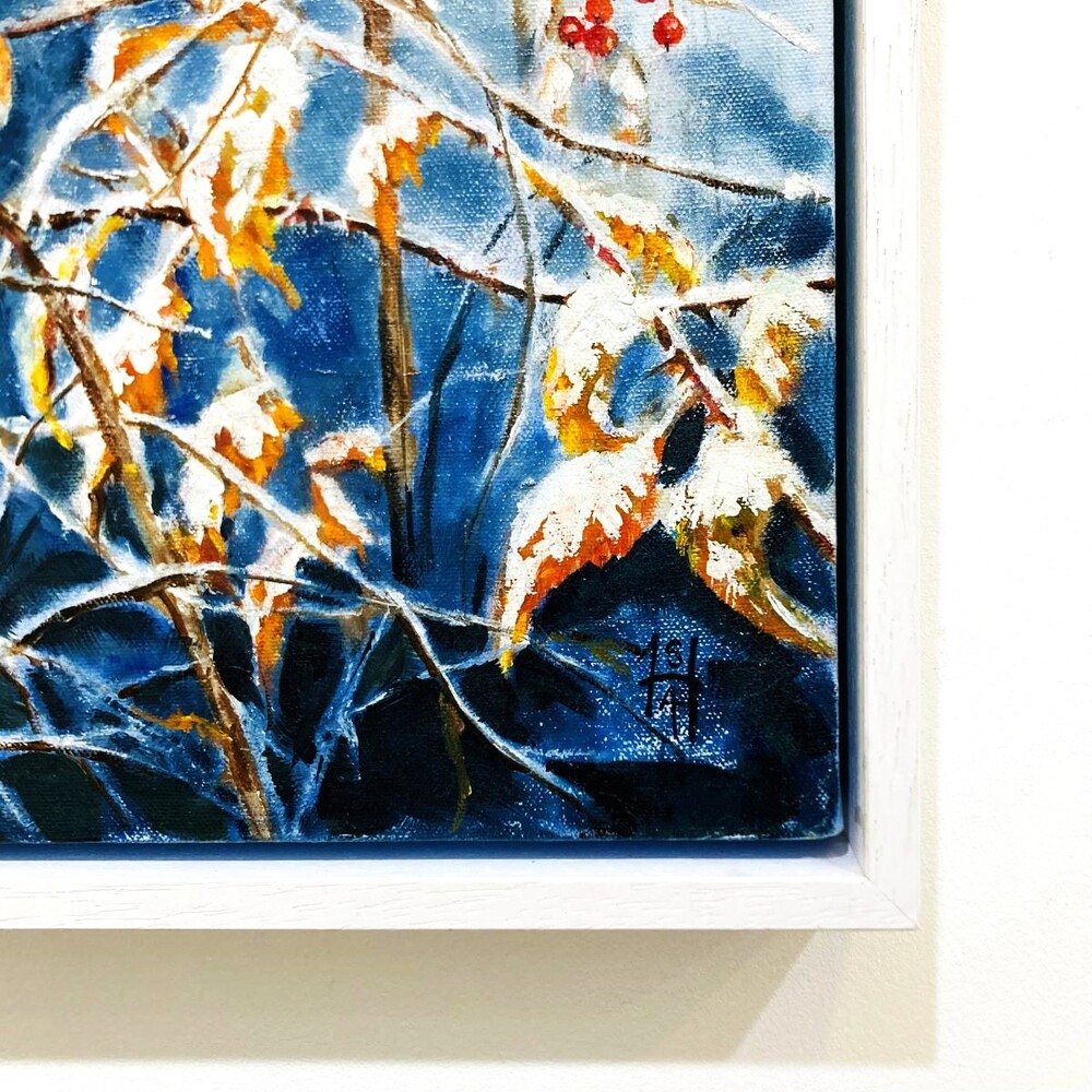 'A Winter's Dawn' by artist Sheila Anderson Hardy