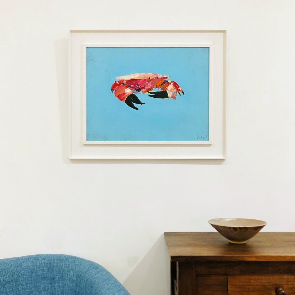 'East Coast Crab' by artist Rob Shaw