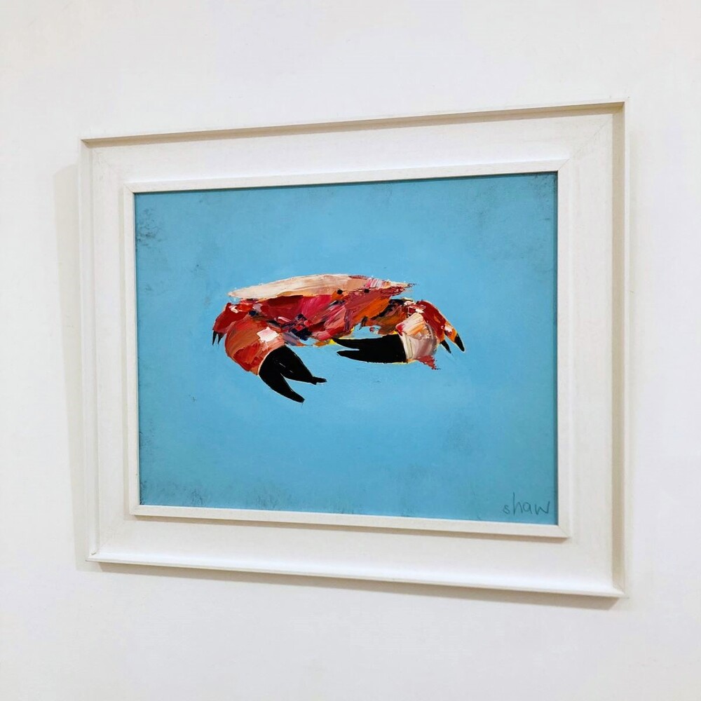 'East Coast Crab' by artist Rob Shaw