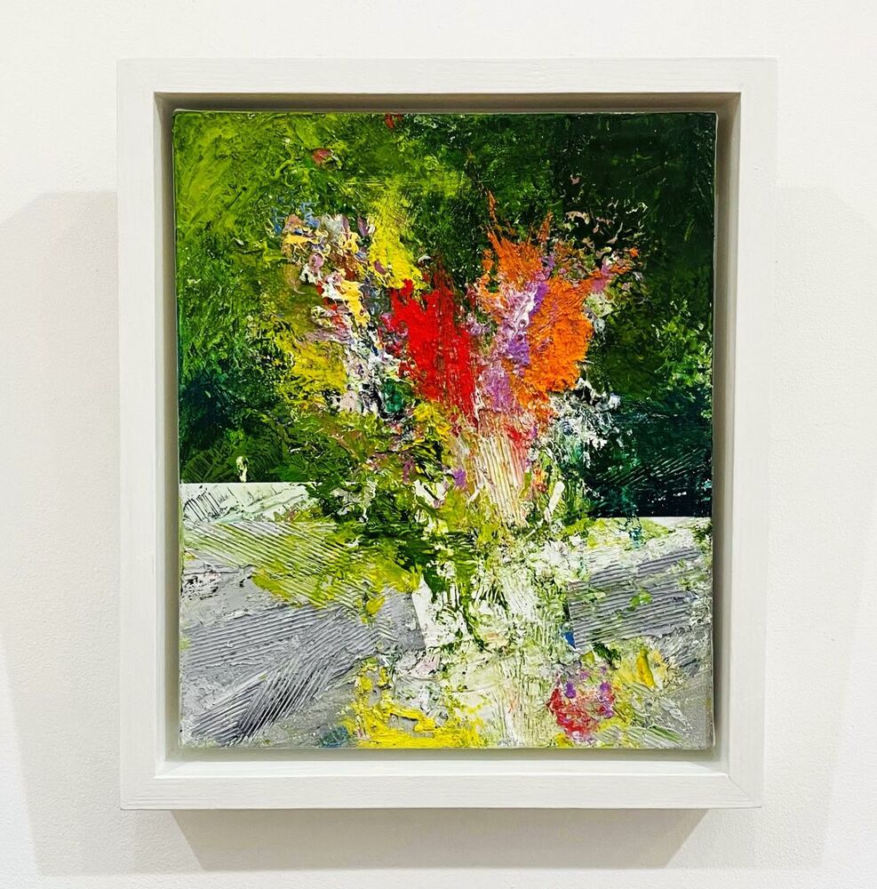 'Wild Flowers, Holly And Ivy' by artist Matthew Bourne