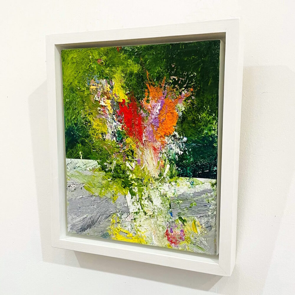 'Wild Flowers, Holly And Ivy' by artist Matthew Bourne