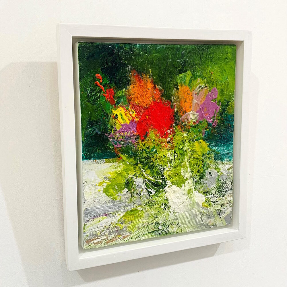 'Tulips, Holly And Ivy' by artist Matthew Bourne