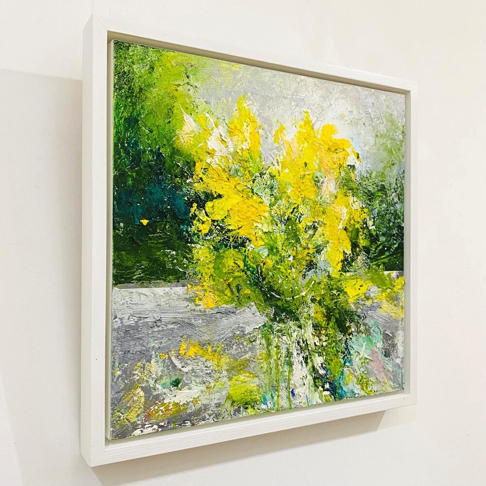 'Daffodils, Holly And Ivy' by artist Matthew Bourne