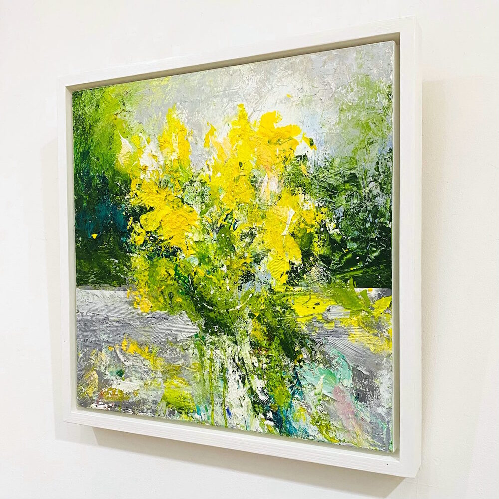 'Daffodils, Holly And Ivy' by artist Matthew Bourne
