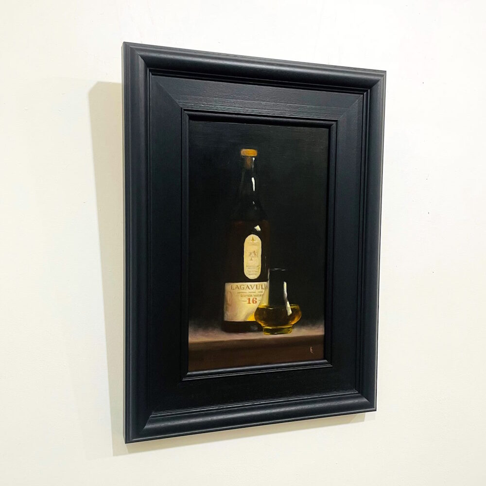'Lagavulin Whisky' by artist Fiona Longley
