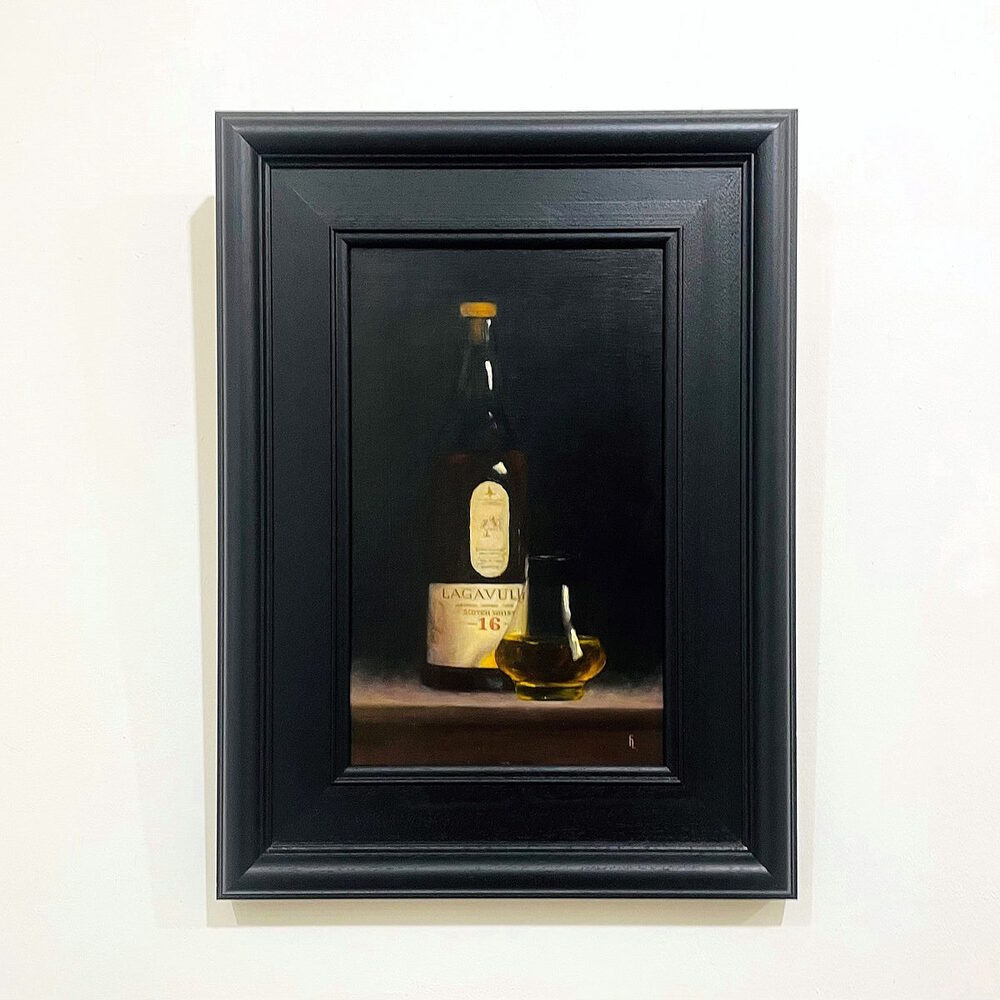 'Lagavulin Whisky' by artist Fiona Longley