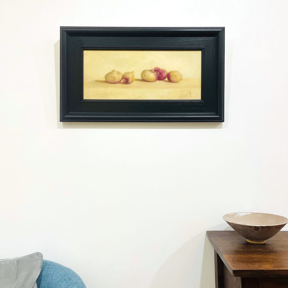 'A Medley of Scottish Turnips' by artist Fiona Longley