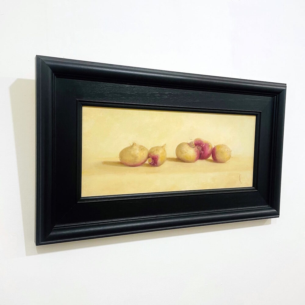 'A Medley of Scottish Turnips' by artist Fiona Longley