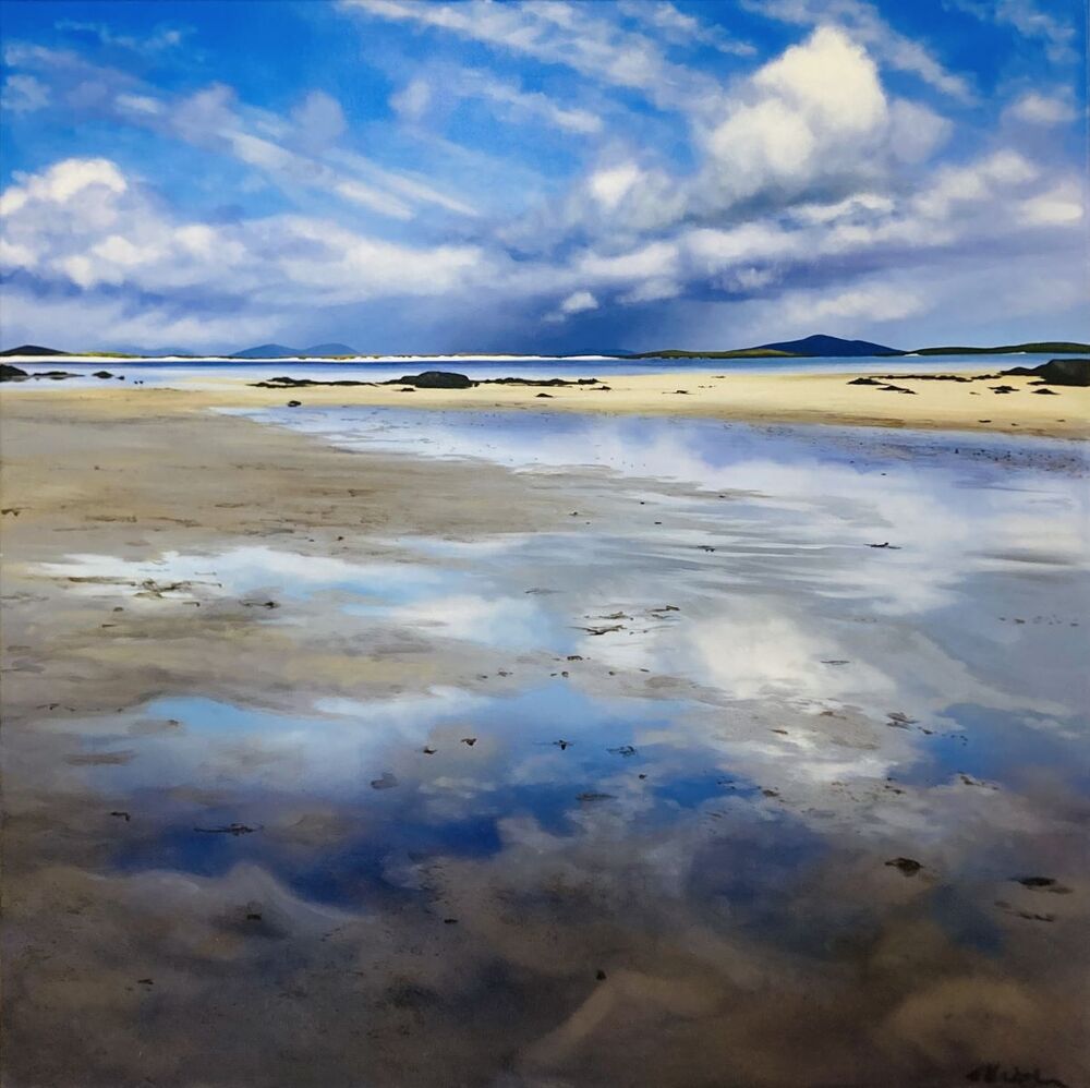 'Blue Sky Above Us' by artist Nicola Wakeling