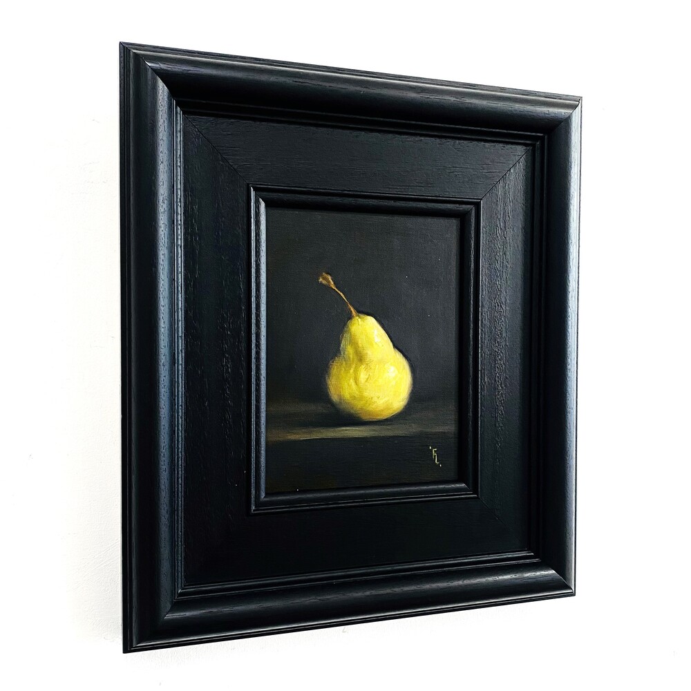 'Vintage Pear' by artist Fiona Longley