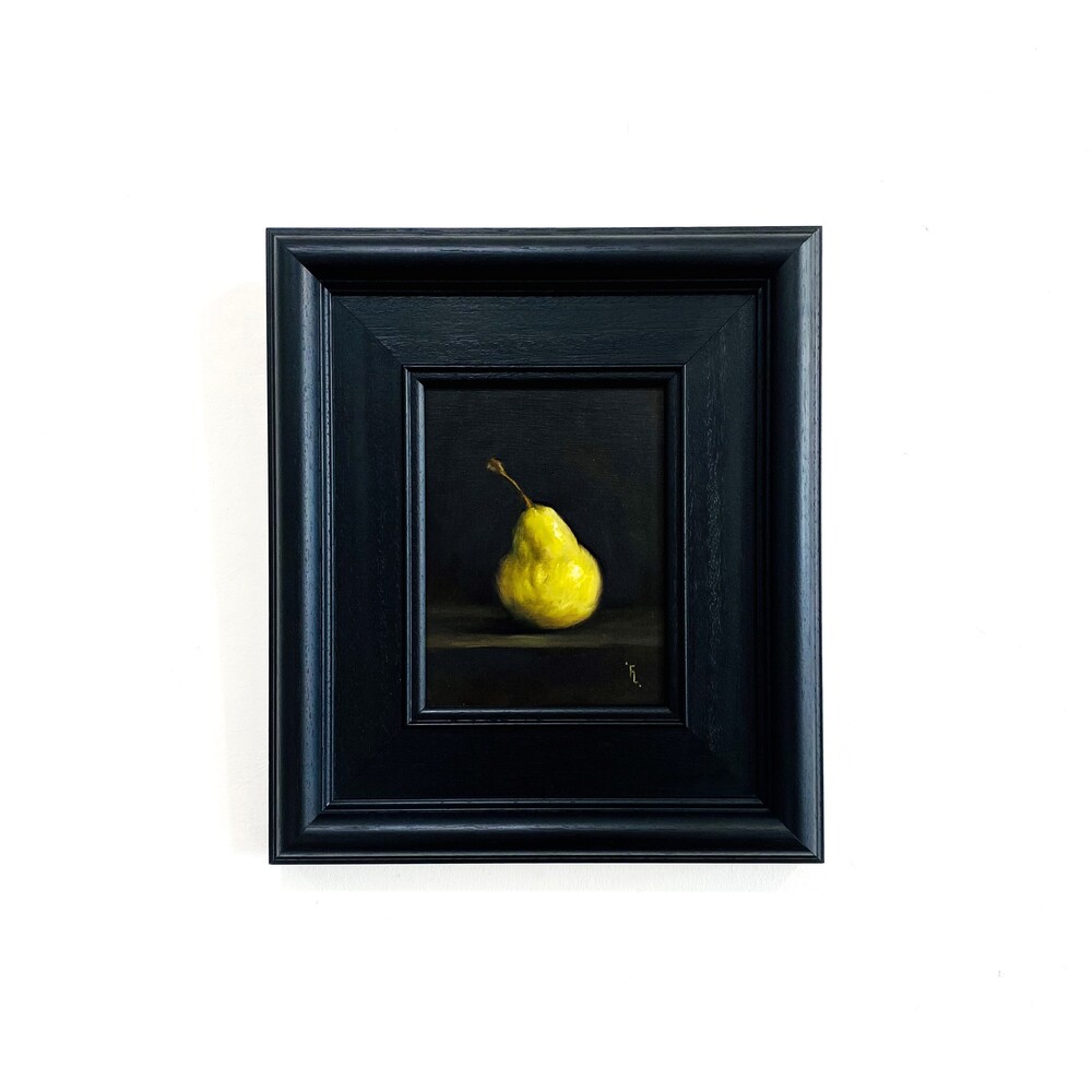 'Vintage Pear' by artist Fiona Longley