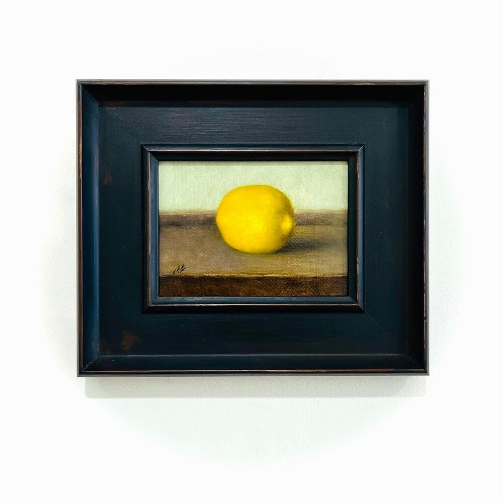 'Study of a Lemon' by artist Ke Zhang