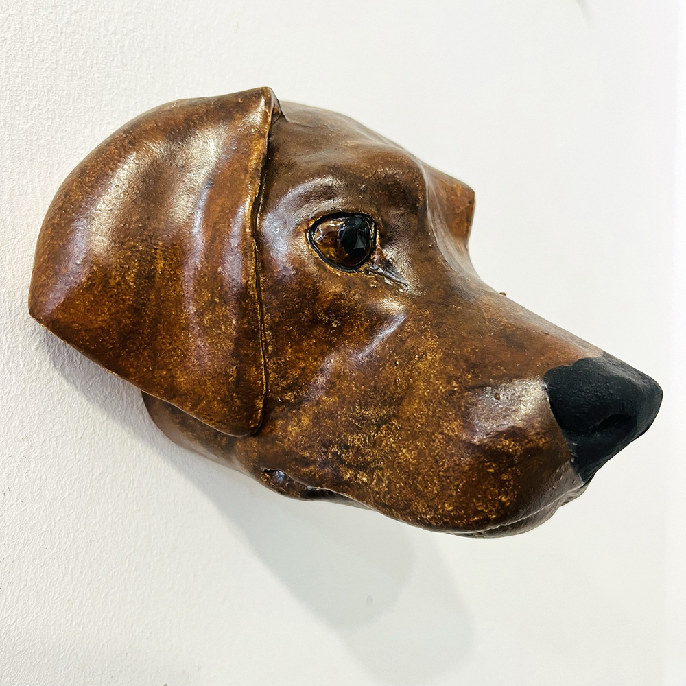 'Chocolate Labrador' by artist Alex Johannsen