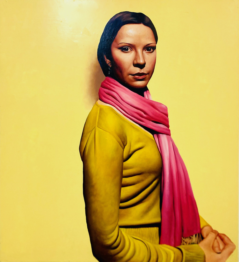 'Niomi Hart' by artist Kirsty Whiten
